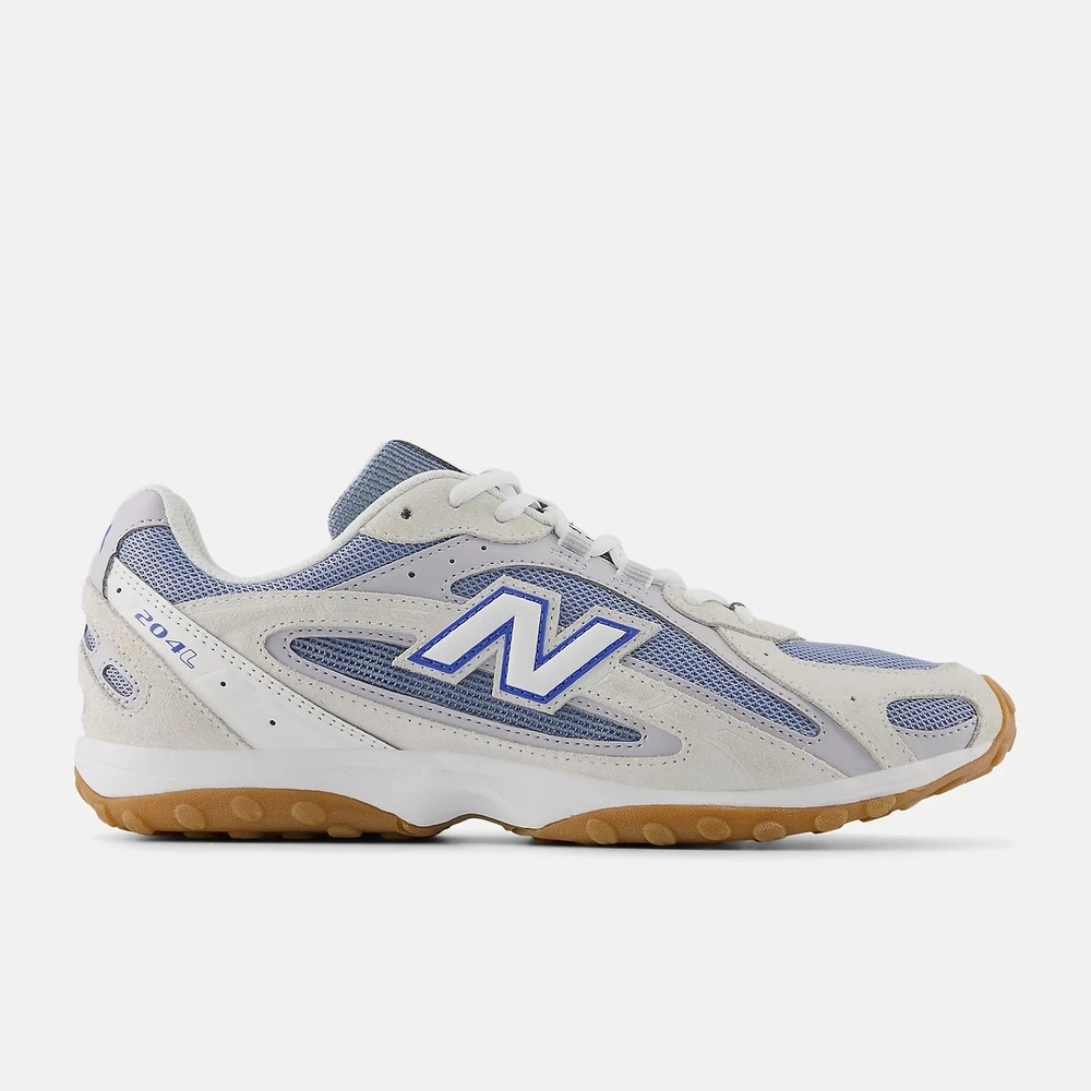New Balance 204L Womens Size 7.5 Sneaker Shoes Grey/Blue U204L9DF NEW